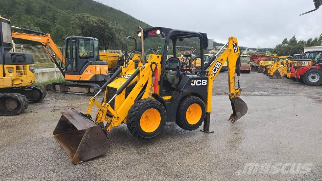 JCB 1 CX Rýpadlo-nakladače