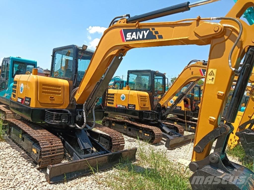 Sany SY 60 C Pro Mini rýpadlá < 7t