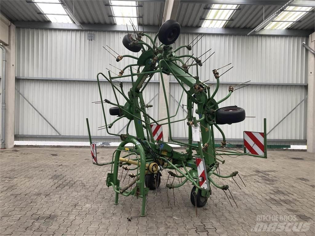 Krone KW7.70/6x7 Obracače a zhrabovače sena