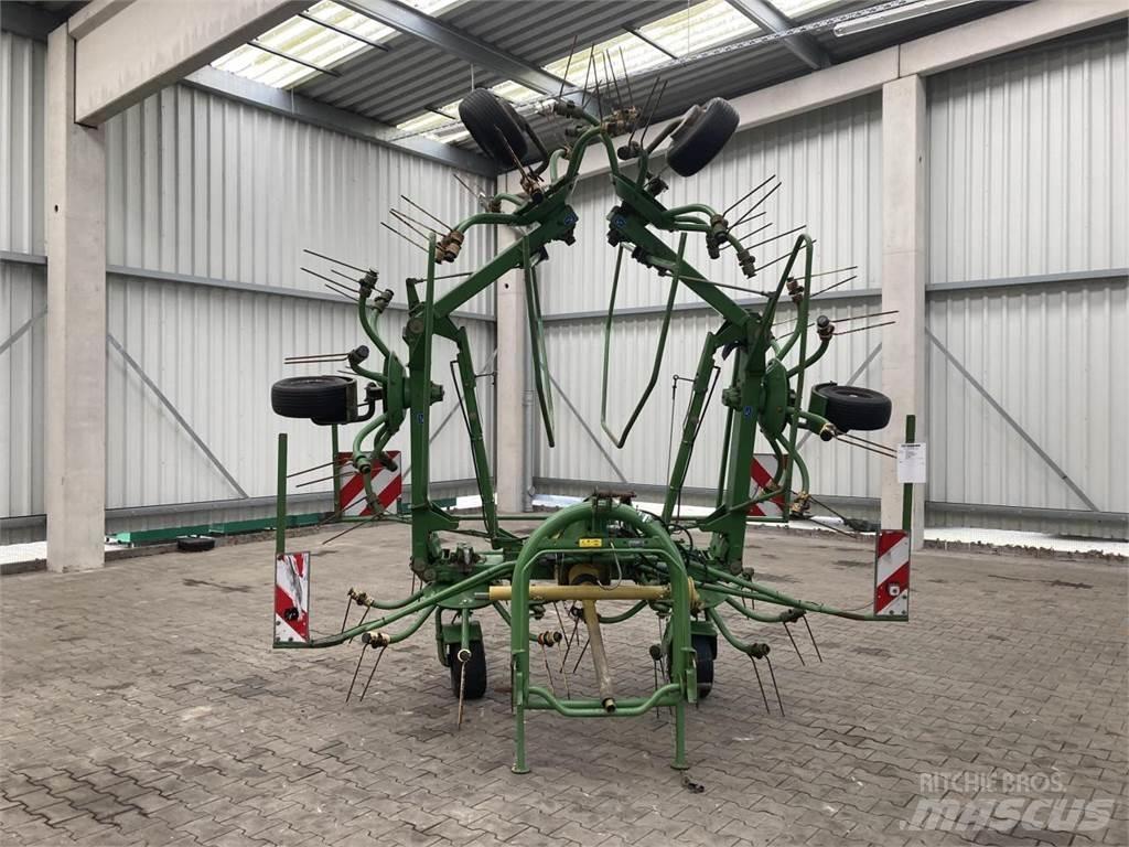 Krone KW7.70/6x7 Obracače a zhrabovače sena