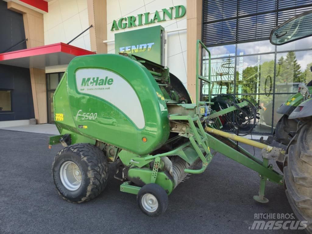 McHale F 5500 Lisy na okrúhle balíky