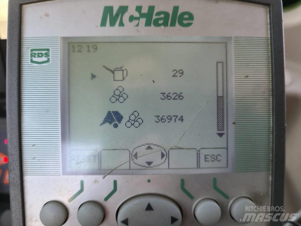 McHale F 5500 Lisy na okrúhle balíky