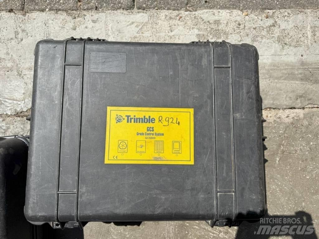 Trimble MS992 Prístroje, meracie a automatizačné zariadenie