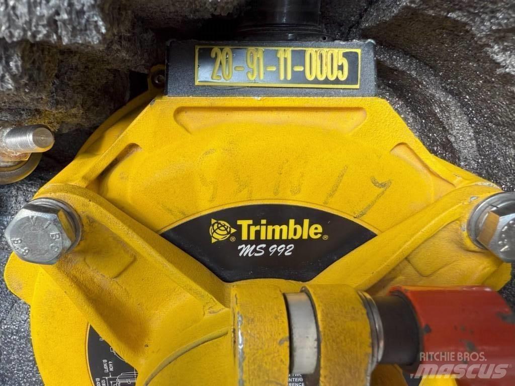 Trimble MS992 Prístroje, meracie a automatizačné zariadenie
