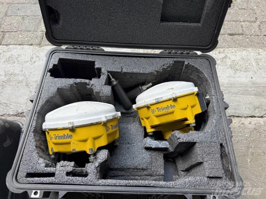 Trimble MS992 Prístroje, meracie a automatizačné zariadenie