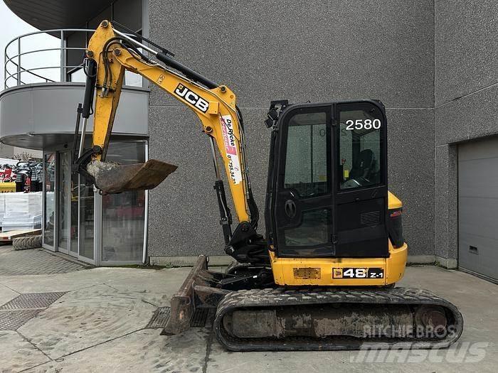 JCB 48Z-1 Špeciálne bagre