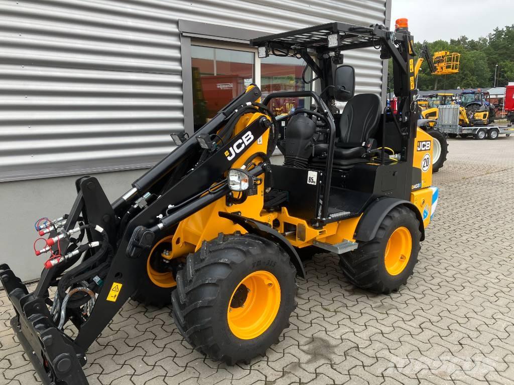JCB 403 Electric Kolesové nakladače