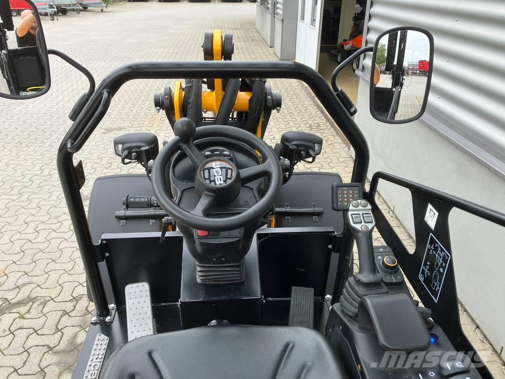 JCB 403 Electric Kolesové nakladače