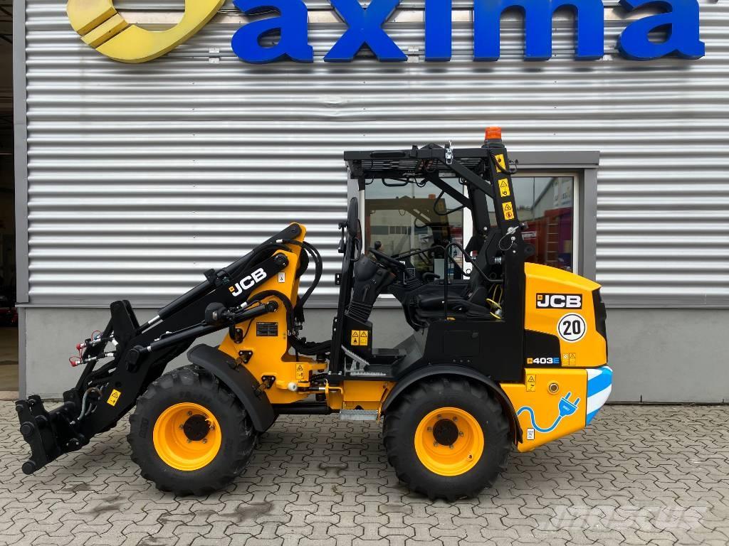 JCB 403 Electric Kolesové nakladače