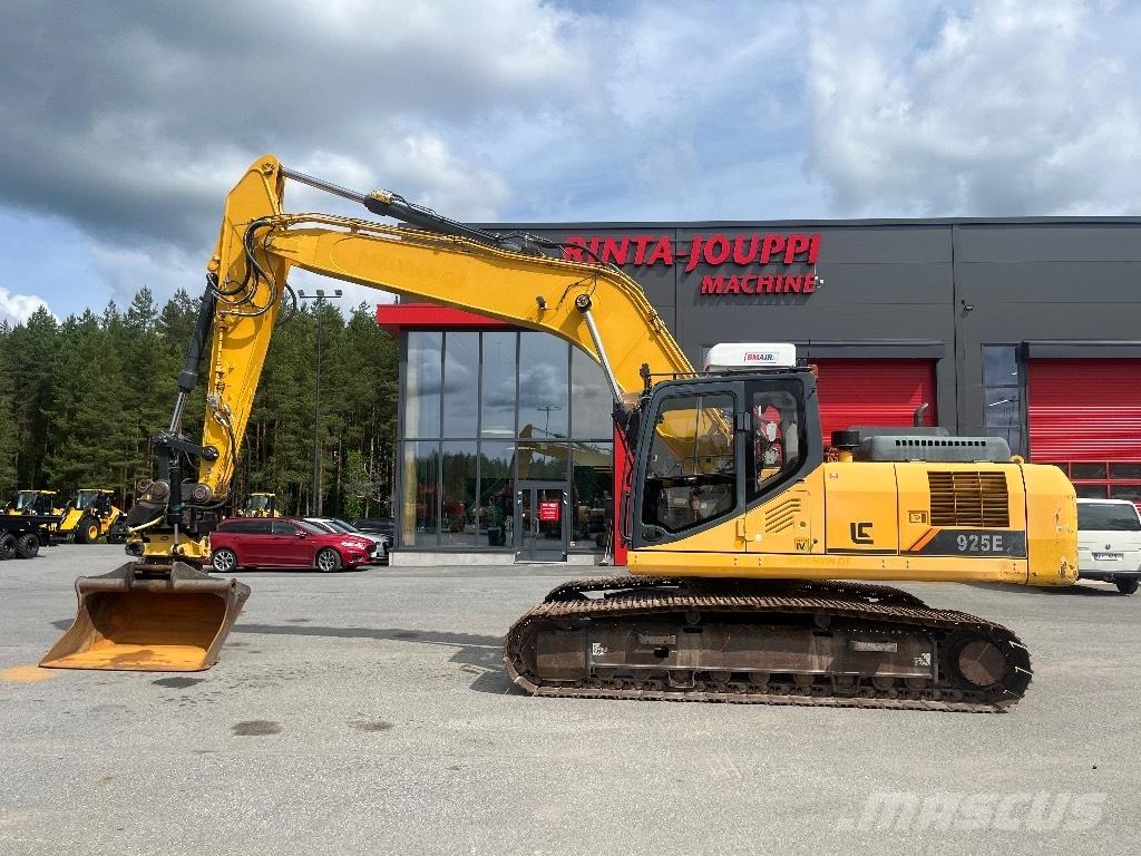 LiuGong CLG 925 E Pásové rýpadlá