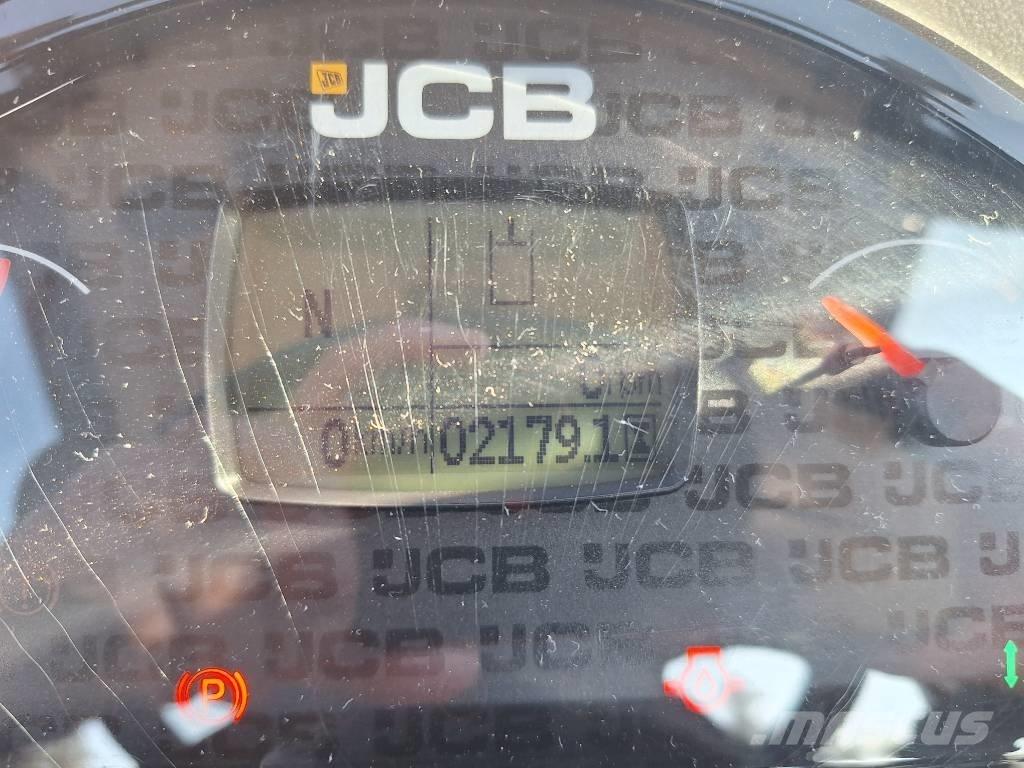 JCB 409 SV Kolesové nakladače