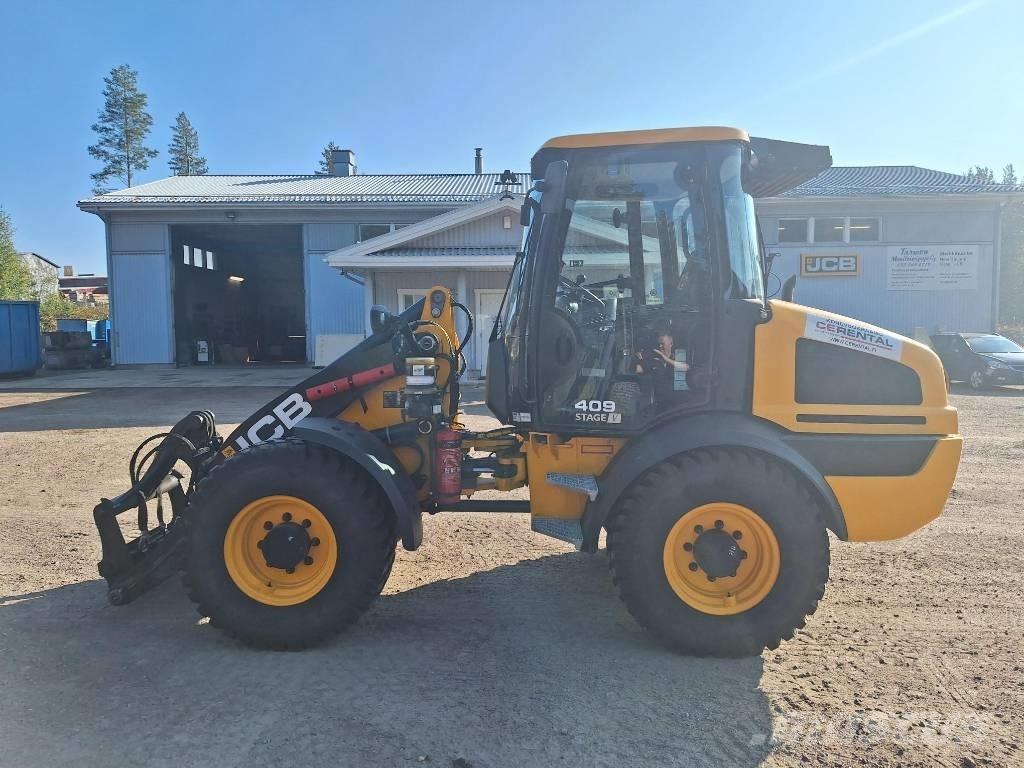 JCB 409 SV Kolesové nakladače