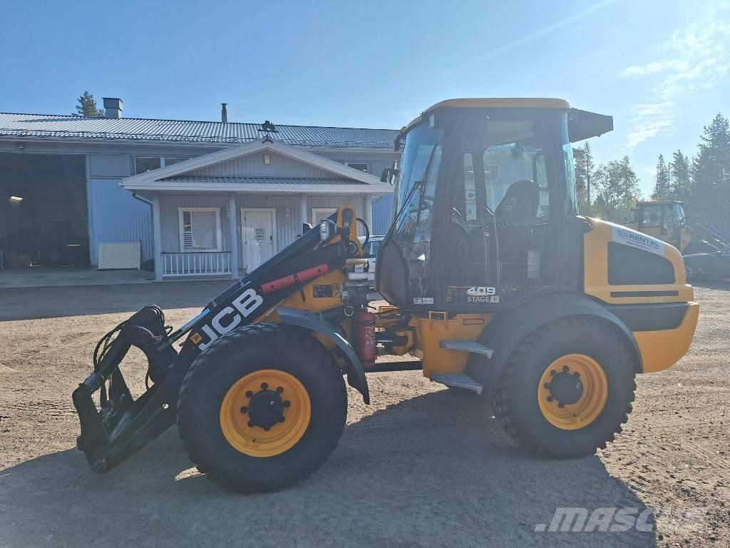 JCB 409 SV Kolesové nakladače