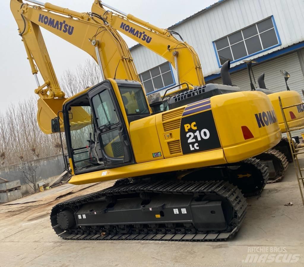 Komatsu PC 210 LC-6 Pásové rýpadlá
