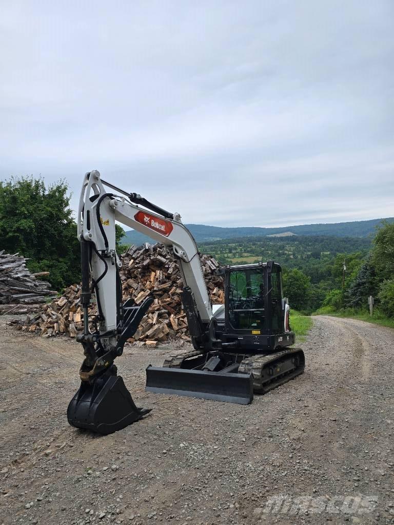 Bobcat E 88 R2 Pásové rýpadlá