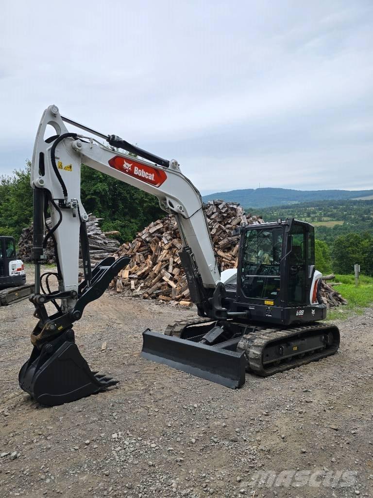 Bobcat E 88 R2 Pásové rýpadlá