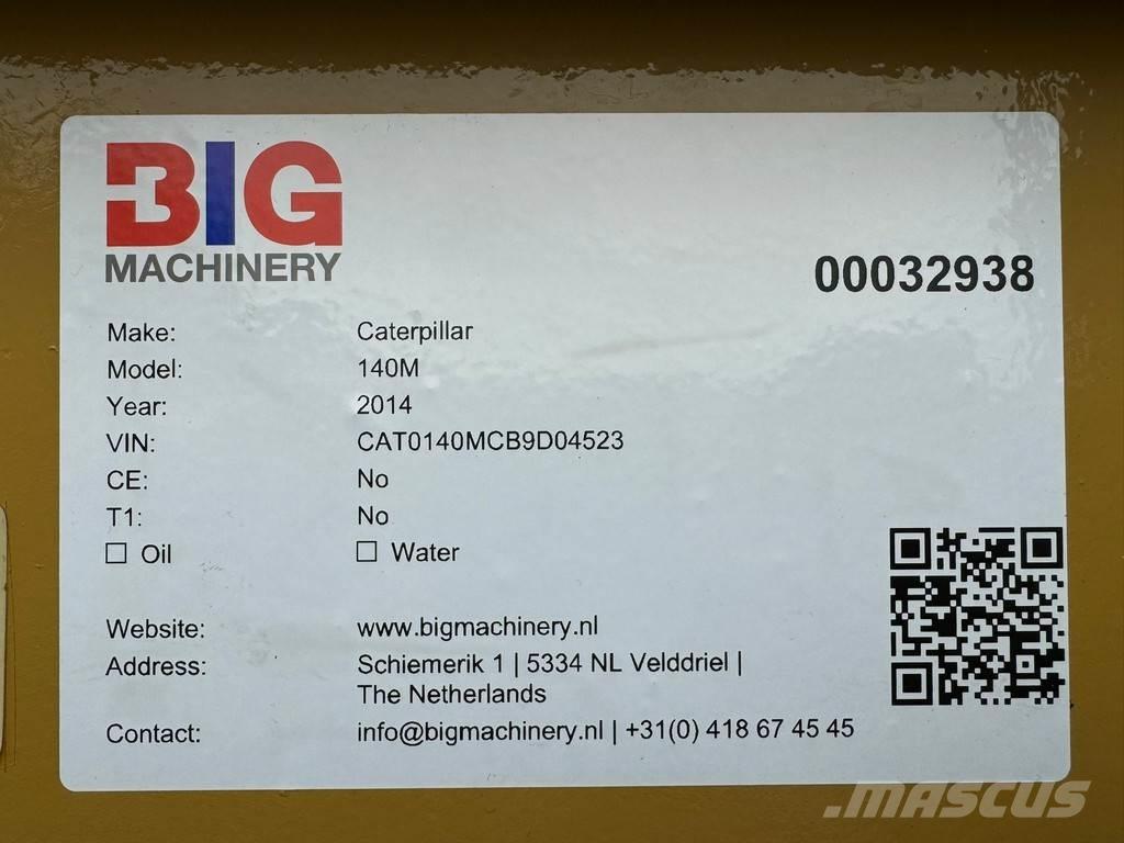 CAT 140M Grejdery