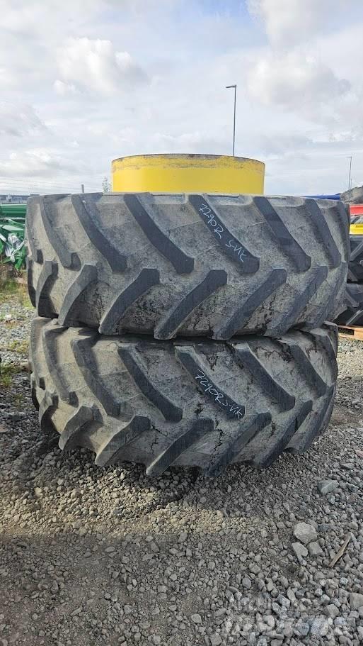 John Deere 7290R Traktory