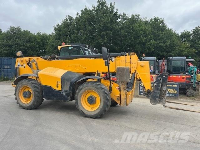 JCB 540-170 Teleskopické manipulátory