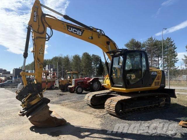 JCB JS145LC Pásové rýpadlá