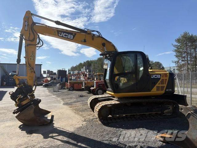 JCB JS145LC Pásové rýpadlá