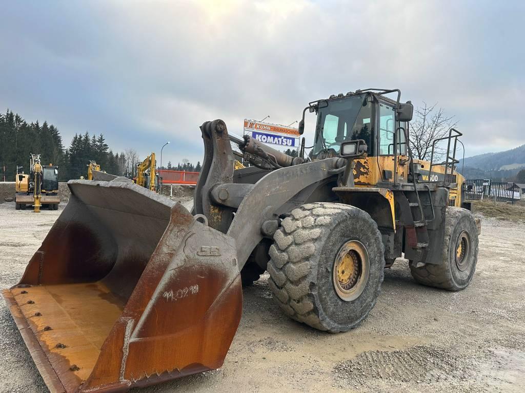 Komatsu WA 500-6 Kolesové nakladače