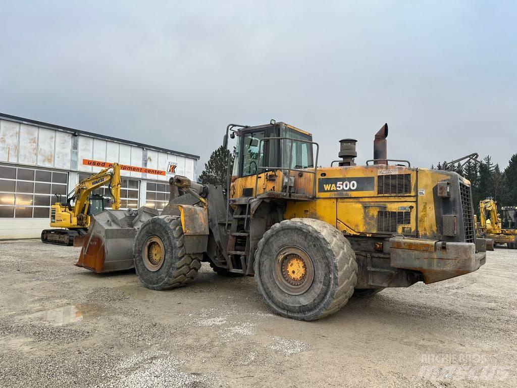 Komatsu WA 500-6 Kolesové nakladače