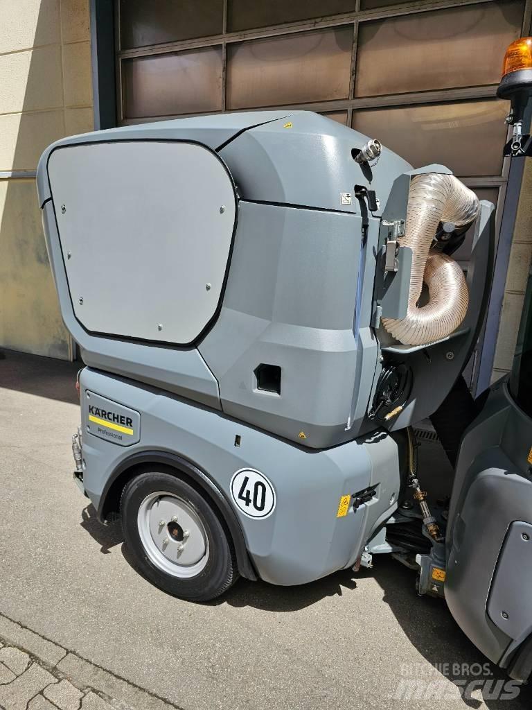 Kärcher MC130 Zametacie stroje
