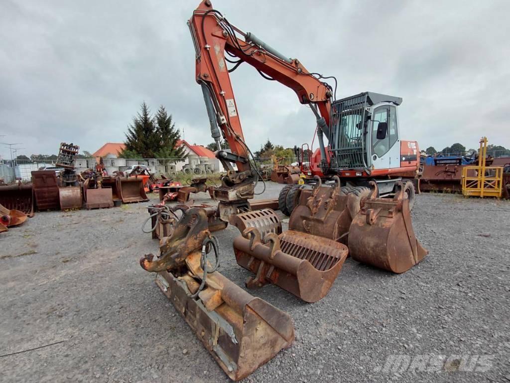 Atlas TW 160 Terex Kolesové rýpadlá