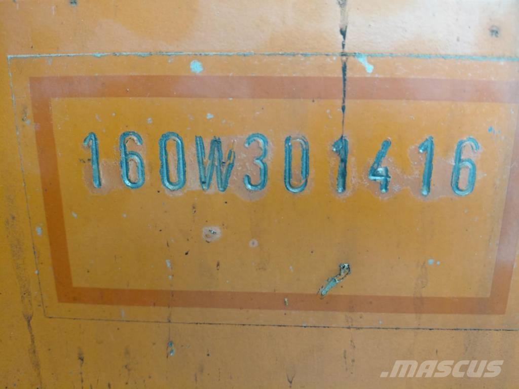 Atlas TW 160 Terex Kolesové rýpadlá