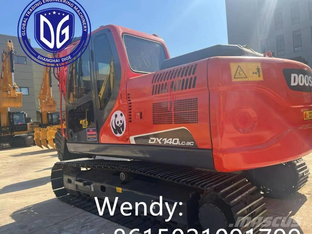 Doosan DX 140LC-9C Pásové rýpadlá