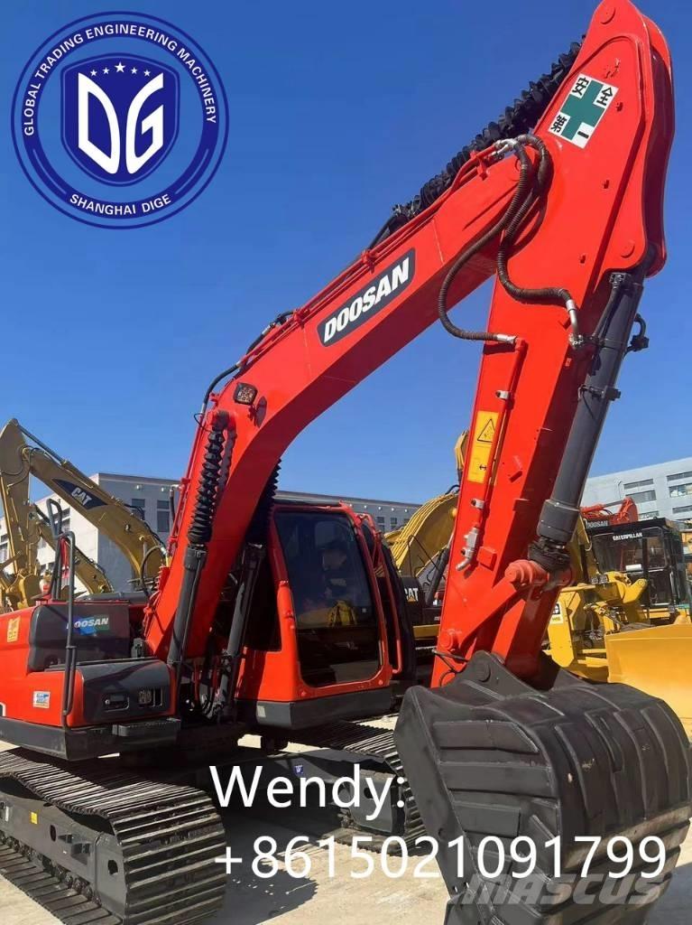 Doosan DX 140LC-9C Pásové rýpadlá