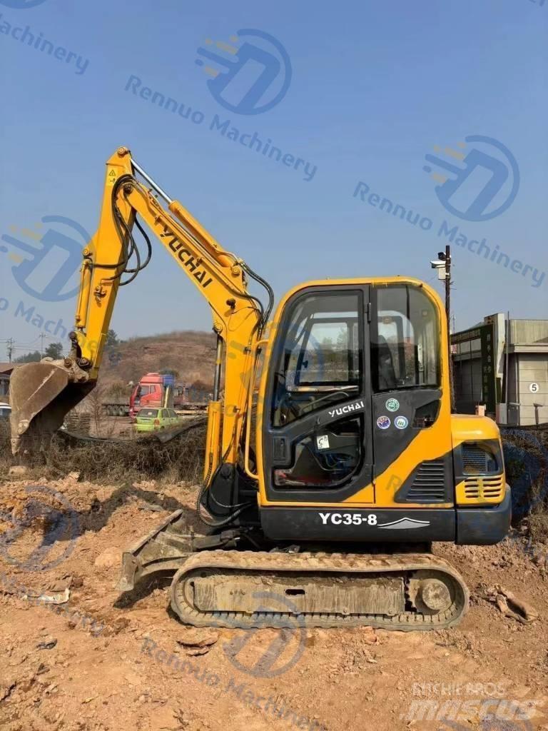 Yuchai YC35 Mini rýpadlá < 7t