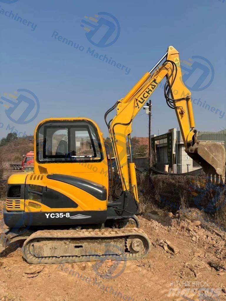 Yuchai YC35 Mini rýpadlá < 7t