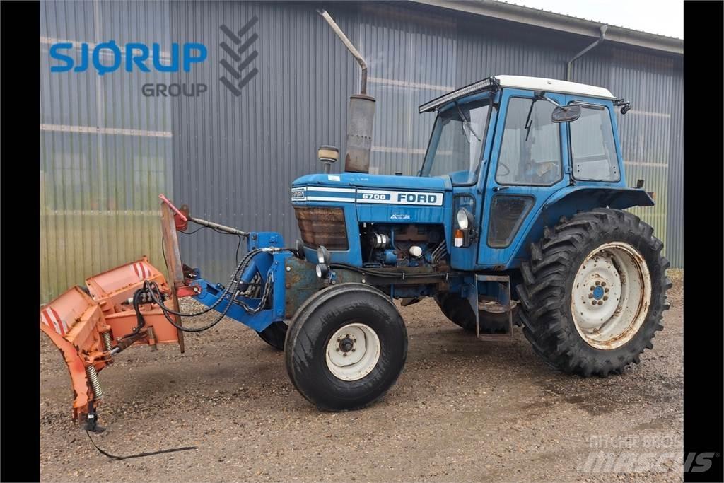 Ford 6700 Traktory