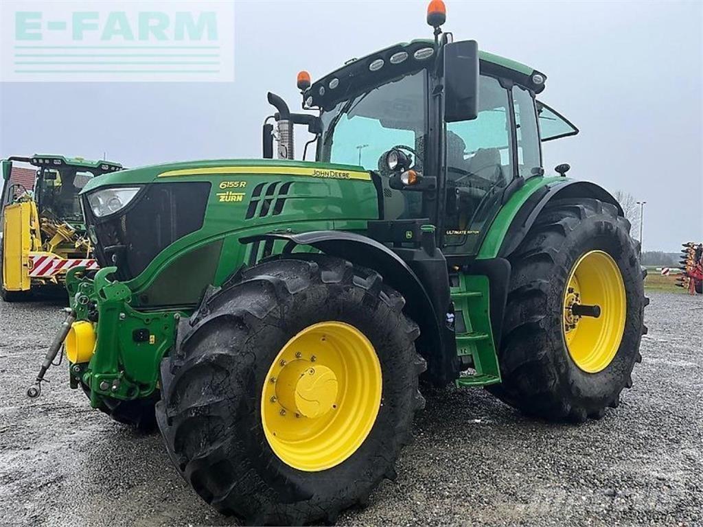 John Deere 6155r Traktory