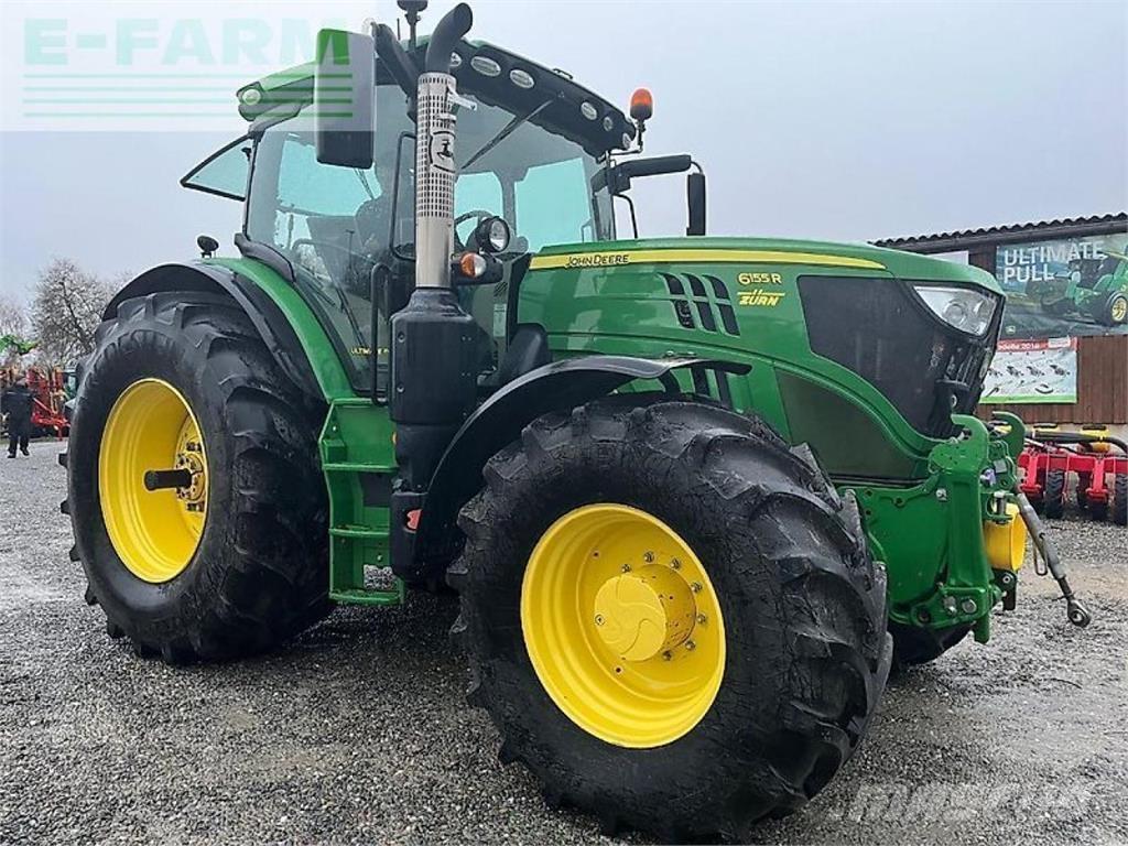 John Deere 6155r Traktory