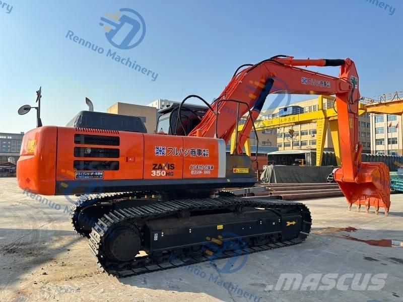 Hitachi ZX 350 Pásové rýpadlá