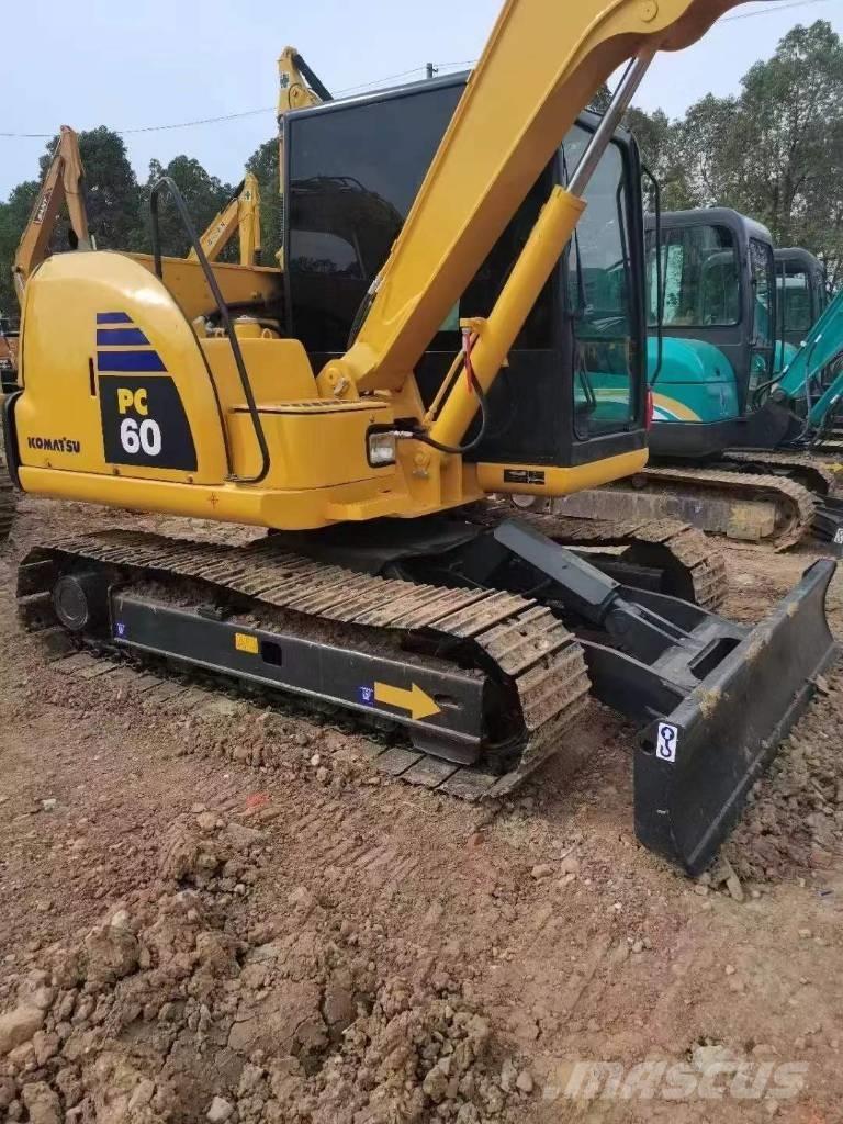 Komatsu PC 60-8 Pásové rýpadlá