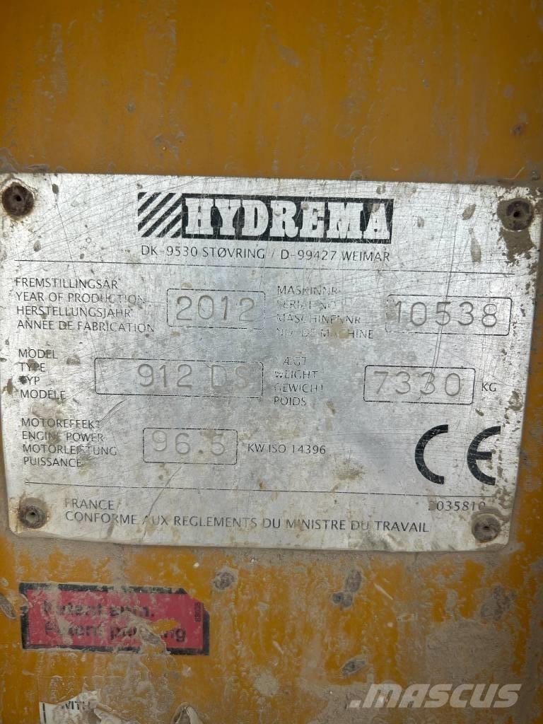 Hydrema 912DS Sklápače
