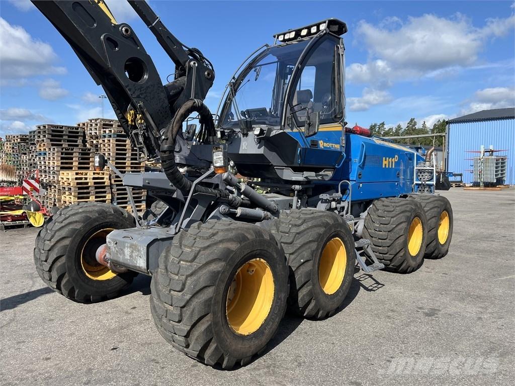 Rottne H11D Harvestory