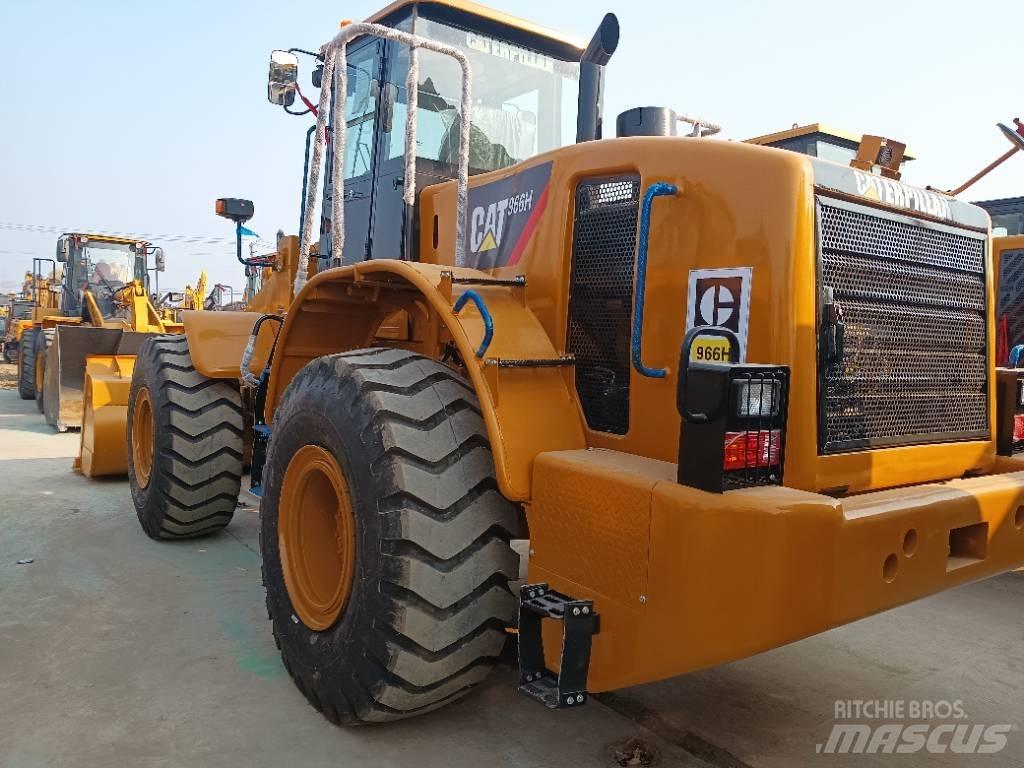 CAT 966 H Kolesové nakladače