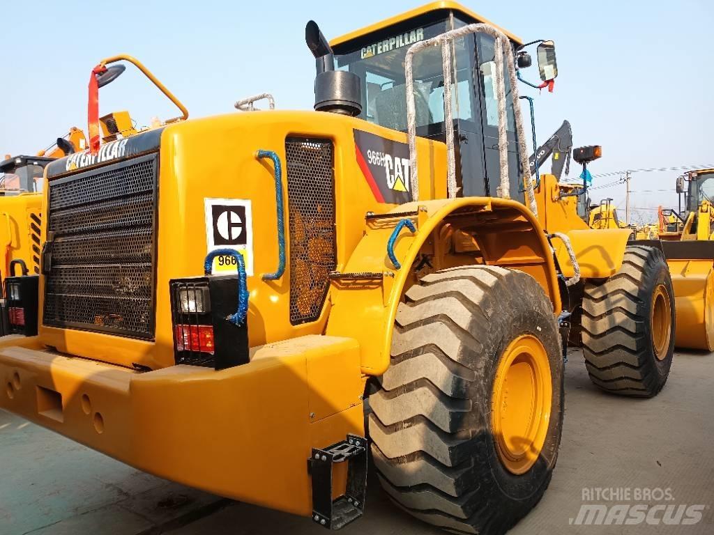 CAT 966 H Kolesové nakladače