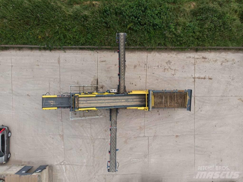 Keestrack C4 Mobilné triediče
