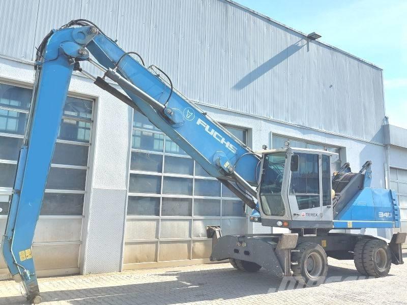 Fuchs MHL 340 E Stroje pre manipuláciu s odpadom