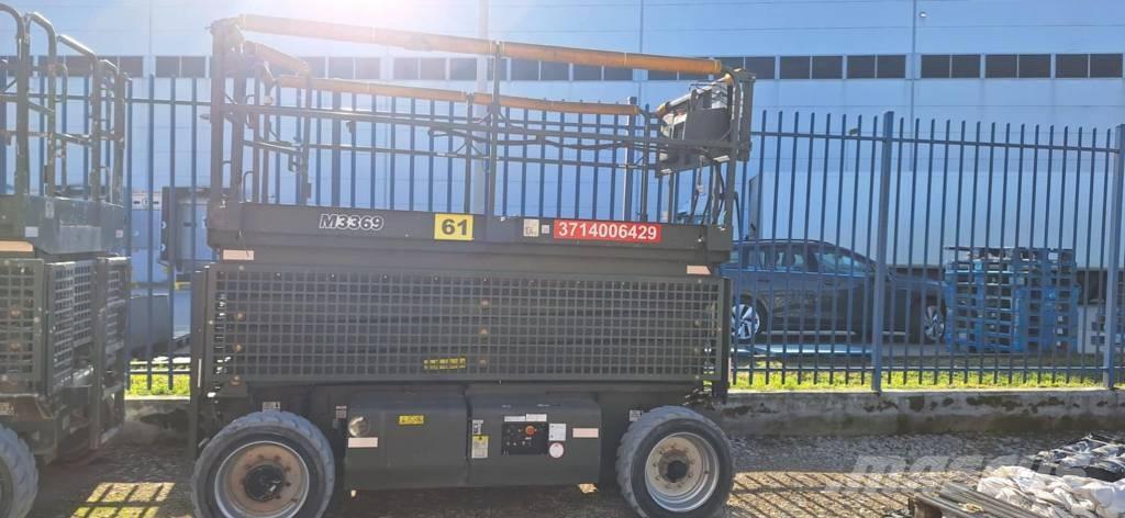 JLG M 3369 Nožnicové zdvíhacie plošiny