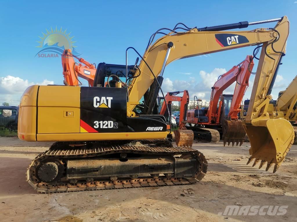 CAT 312 D Pásové rýpadlá