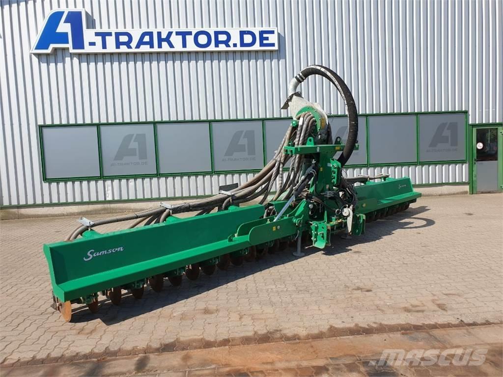 Samson TE 8 Ďalšie poľnohospodárske stroje