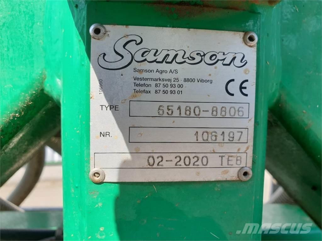 Samson TE 8 Ďalšie poľnohospodárske stroje