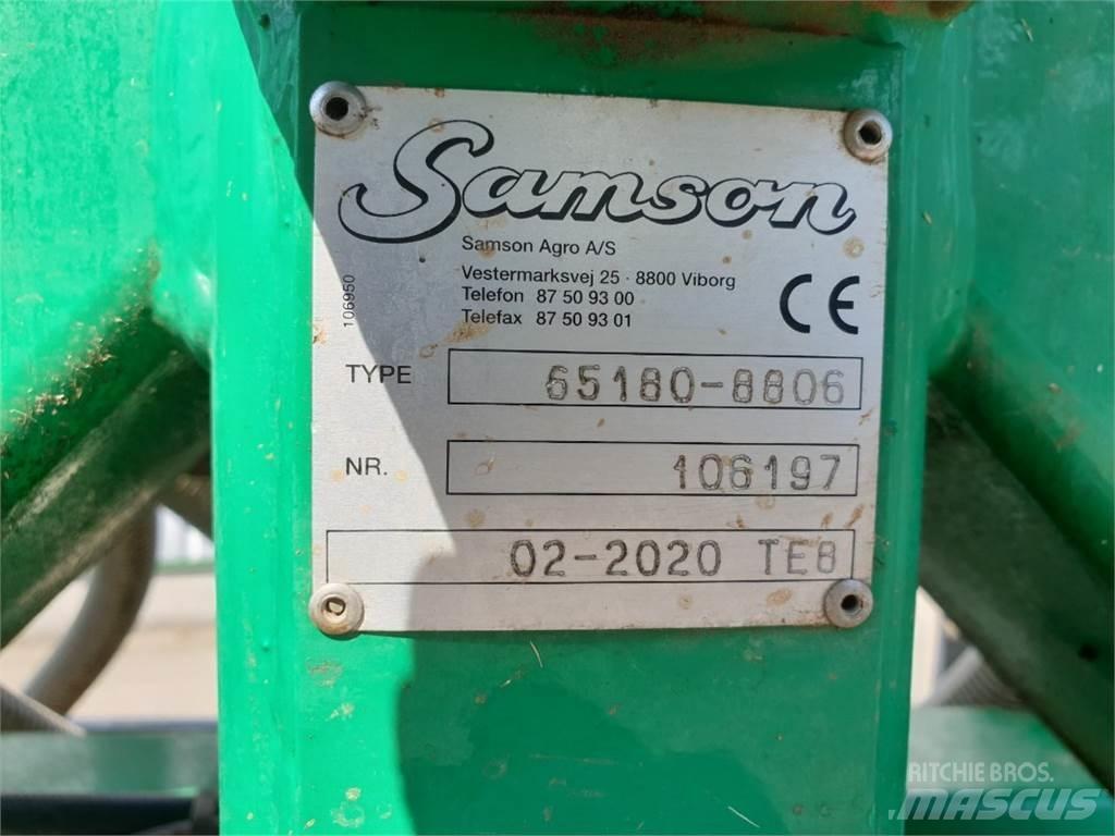 Samson TE 8 Ďalšie poľnohospodárske stroje